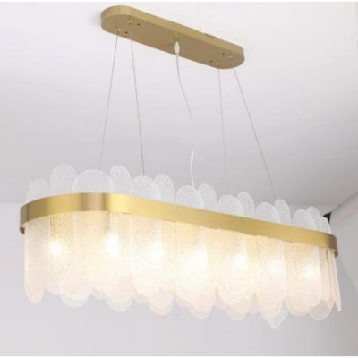Flara 13-Light Rectangle Chandelier