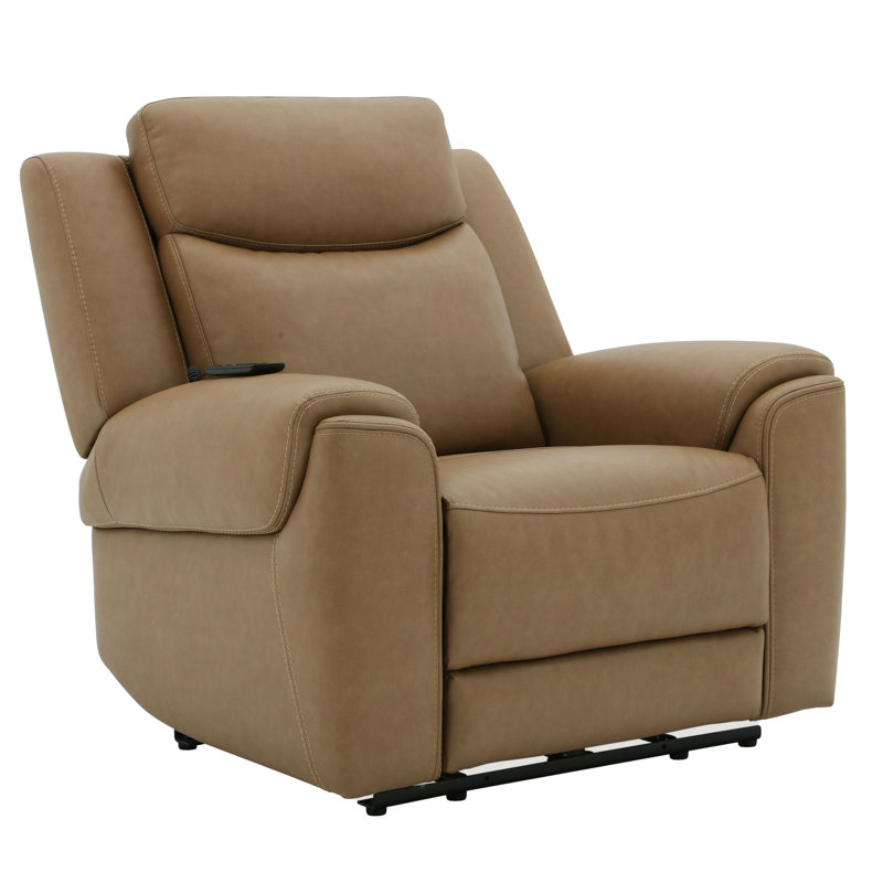 Fauteuil inclinable Rudra Power Zero G avec chaleur et massage, Noix de cajou