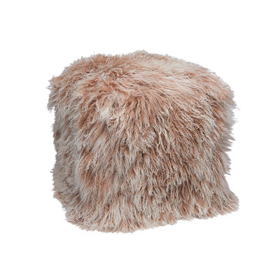 Tibetan Square Pouf