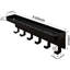 Glynnis Metal Wall Organizer with Key Hooks-198341396