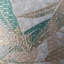 Papier peint métallique avec feuilles de bambou et feuilles de bambou Siglerville