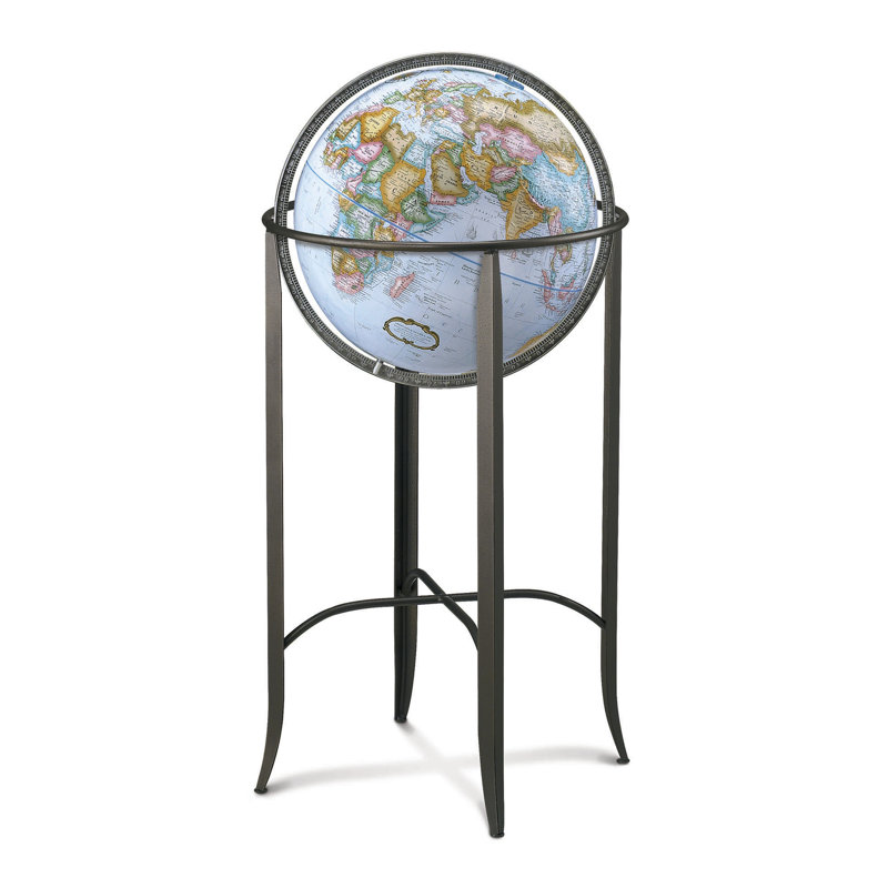 Cardboard Floor Globe