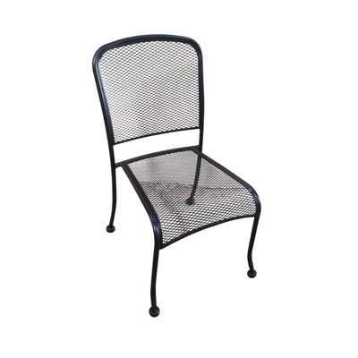 H&D Stacking Patio Dining Chair MC19S