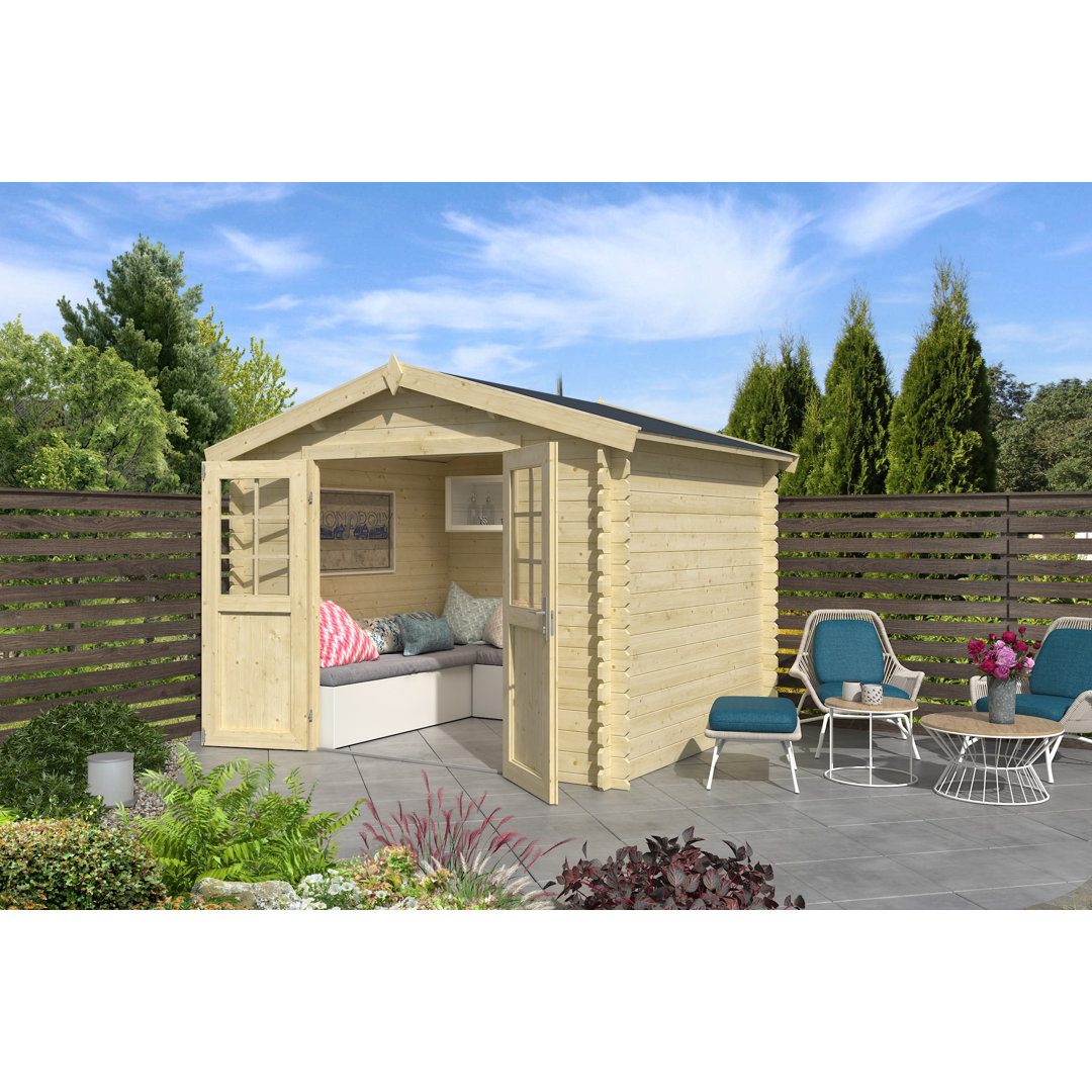 Lasita Norah 230 - 9 x 8 Ft. Summerhouse With Single Glazing (28mm)
