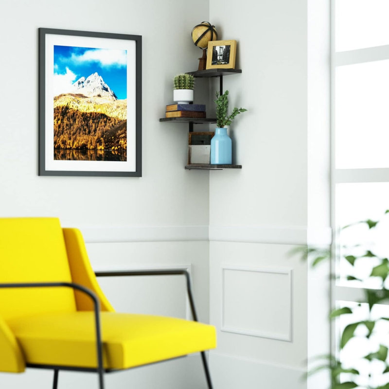 MDF Corner Shelf
