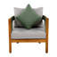 Fauteuil club d'extérieur en bois d'acacia-909899601-909899602