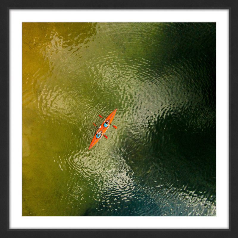 Karolis Janulis - Single Picture Frame Print, 41cm H x 41cm W x 3.81cm D