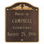 4-Line Wall Address Plaque-1827805293