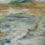 Tapis bleu sarcelle / brun clair Hallberg-1110264260