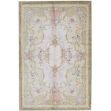 Savonnerie One-of-a-Kind 6' X 9'1" Area Rug