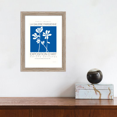 Fleurs de Matisse par Mercedes Lopez Charro - impression encadrée