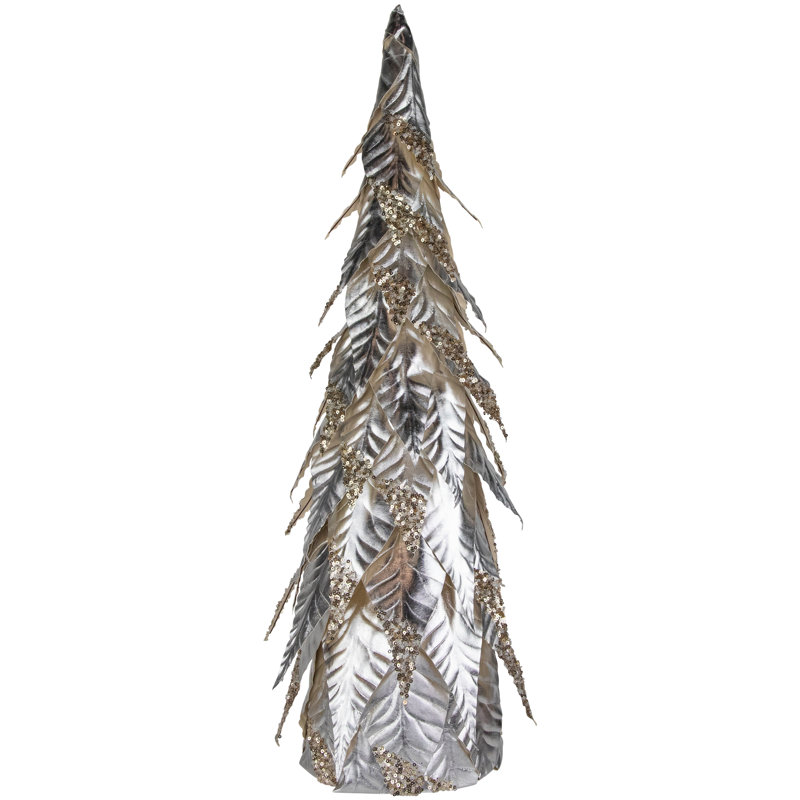 Arbre de Noël tourbillon de canne de bonbon, H 26 po x l 6,5 po x P 6,5 po
