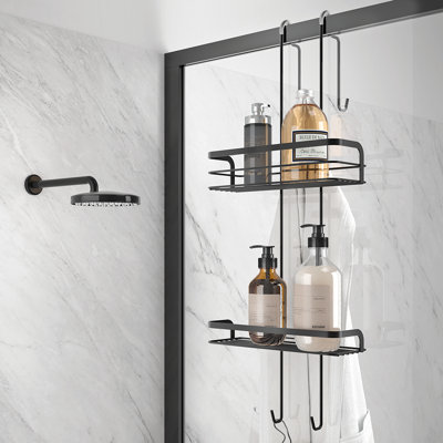 Origin LAVA Over-the-Door Shower Shelf