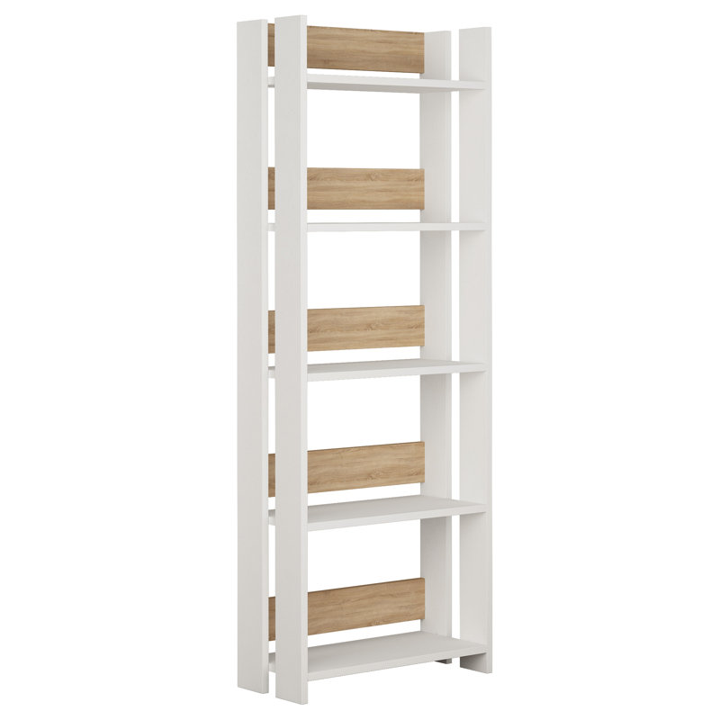 Bookcase, White/Oak