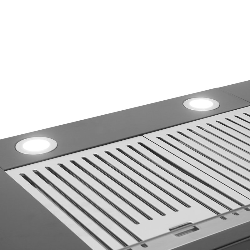Exhaust Hood With  350-CFM,3 Speed