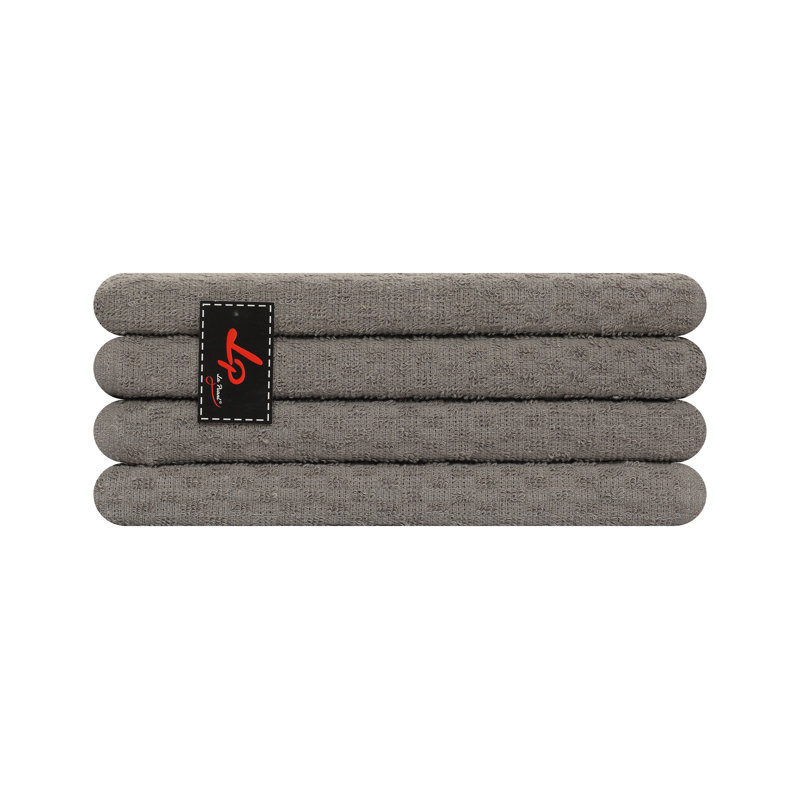 Cotton Stripe Jacquard Tea Towel Kitchen Towel