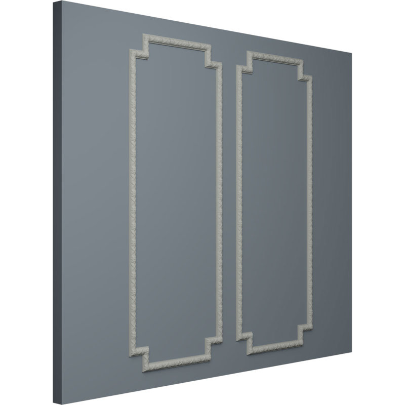 Sellek Panel Moulding Kit, 28"W x 72"H, Double