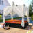 Outdoor Double chaise with Cushions-1302558535