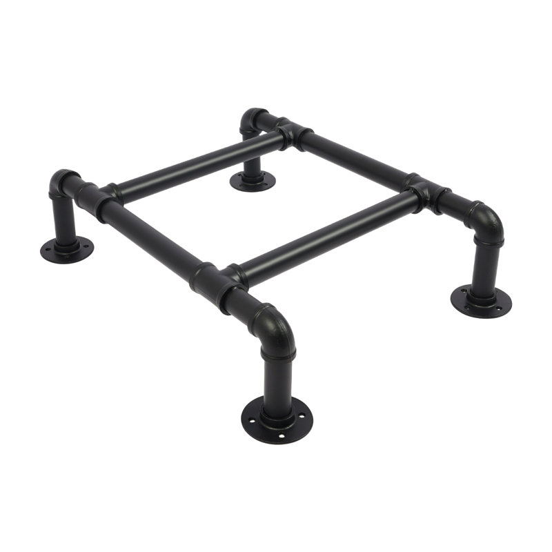 2-Step Ladder,Wall-Mounted Ladders, Black