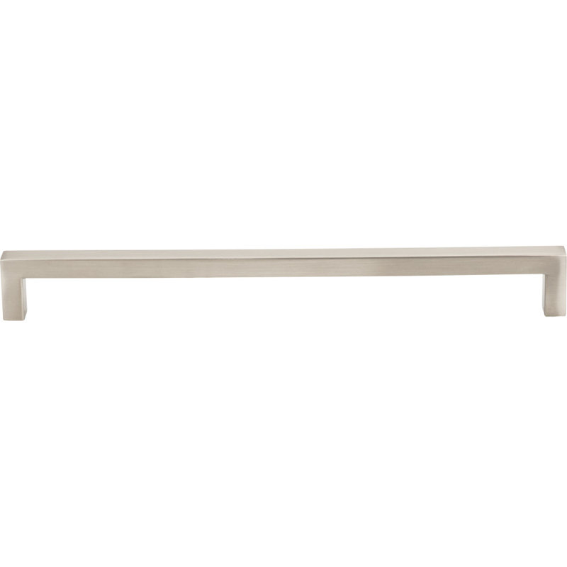 Stanton 8 4/5" Center to Center Bar Pull, Satin Nickel