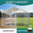 83'' H Metal Yard Kennel With Door