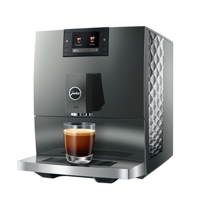 C9 Coffee And Espresso Machine, Dark Inox