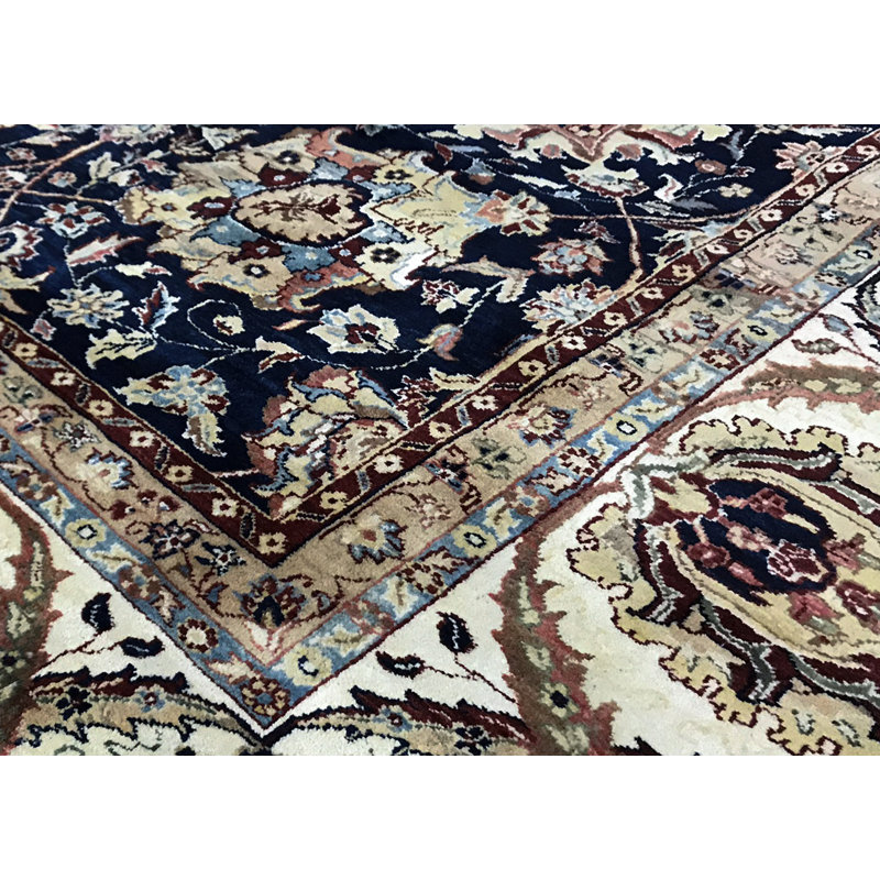 Wool Oriental Area Rug