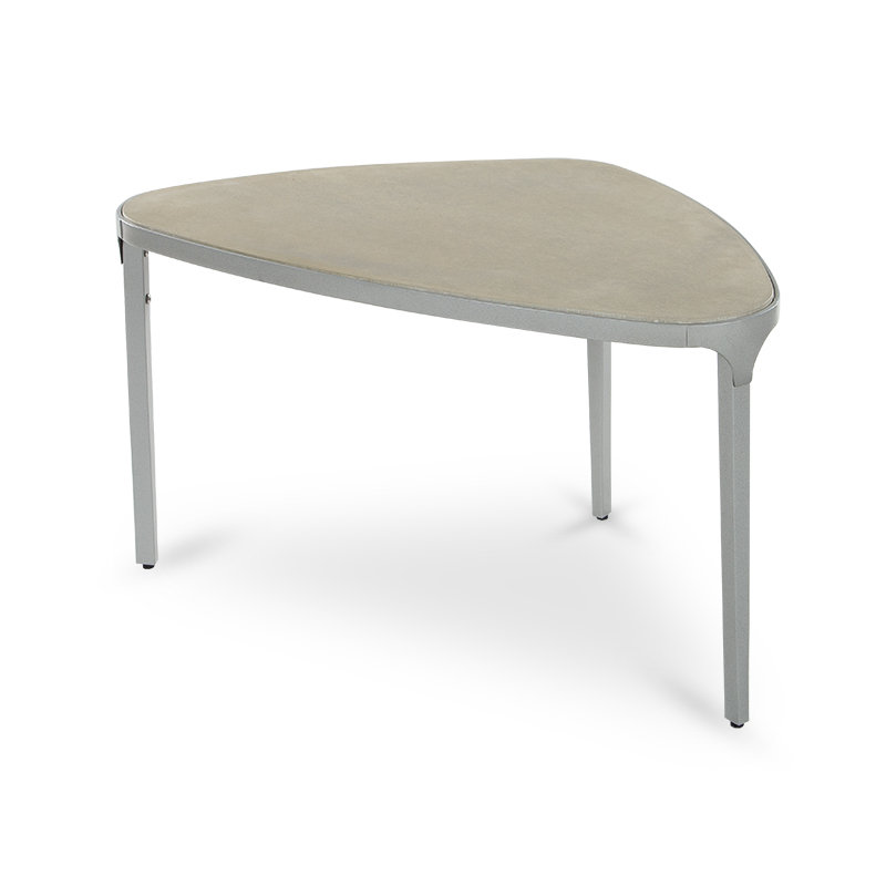 Amalfi Outdoor Triangular Coffee Table, 20.5" W x 32.5" L x 18.5" H