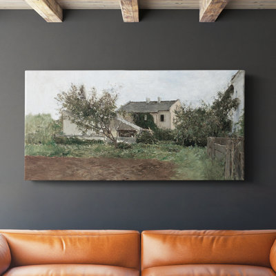 Série paysage -MXLV- Toile tendue avec châssis - Prêt à accrocher