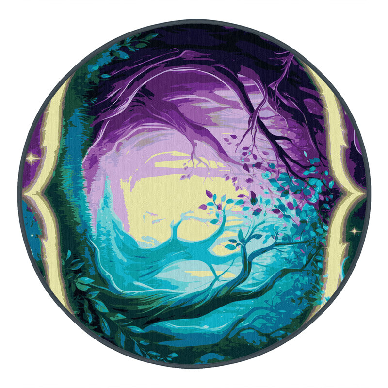 Tapis Dreamer's Grove, Rond 5 pi