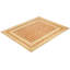 Tapis unique noué à la main Staka - bronze, 8 pi 1 po x 10 pi 1 po