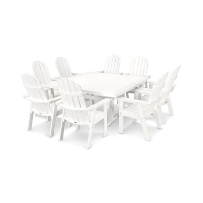Ensemble repas 9 pièces Vineyard Adirondack