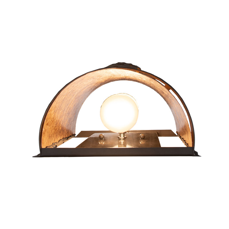10" Wide Whispering Pines Center Wall Sconce