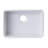 23.375'' L Single Bowl Fireclay Kitchen Sink-22216914