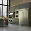 Armoire Asciutto 24 po, acier inoxydable 304, 4,41 pi³