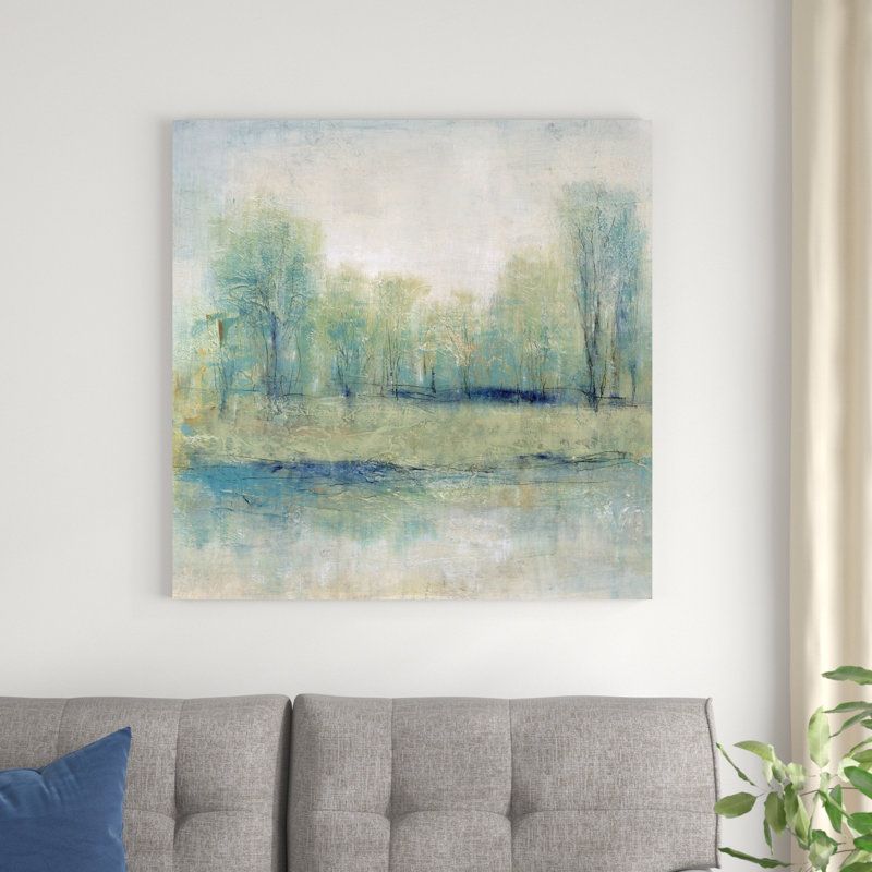 Seclusion II par Timothy O 'Toole - peinture sur toile tendue, H 36 po x l 36 po
