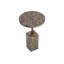 Mizani Outdoor Round Side Table-1398045088