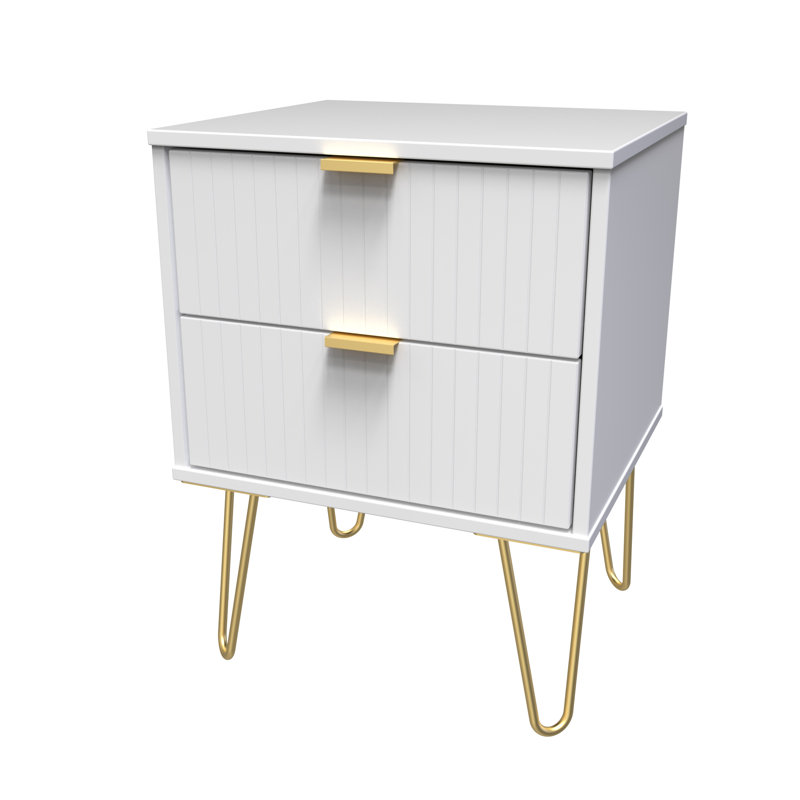 45 cm W Bedside Table