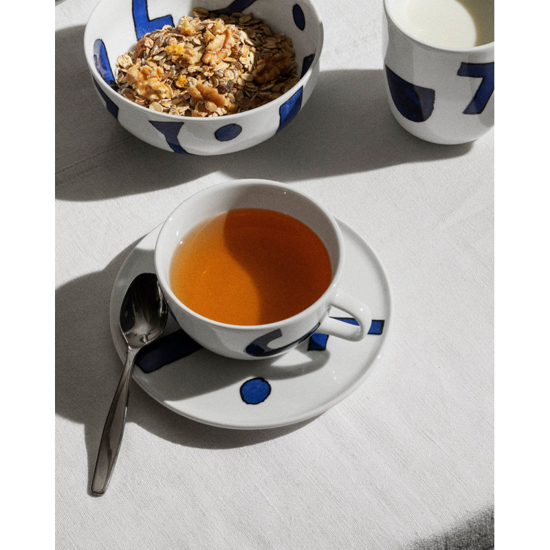 Yunokiware, Teacup + Saucer