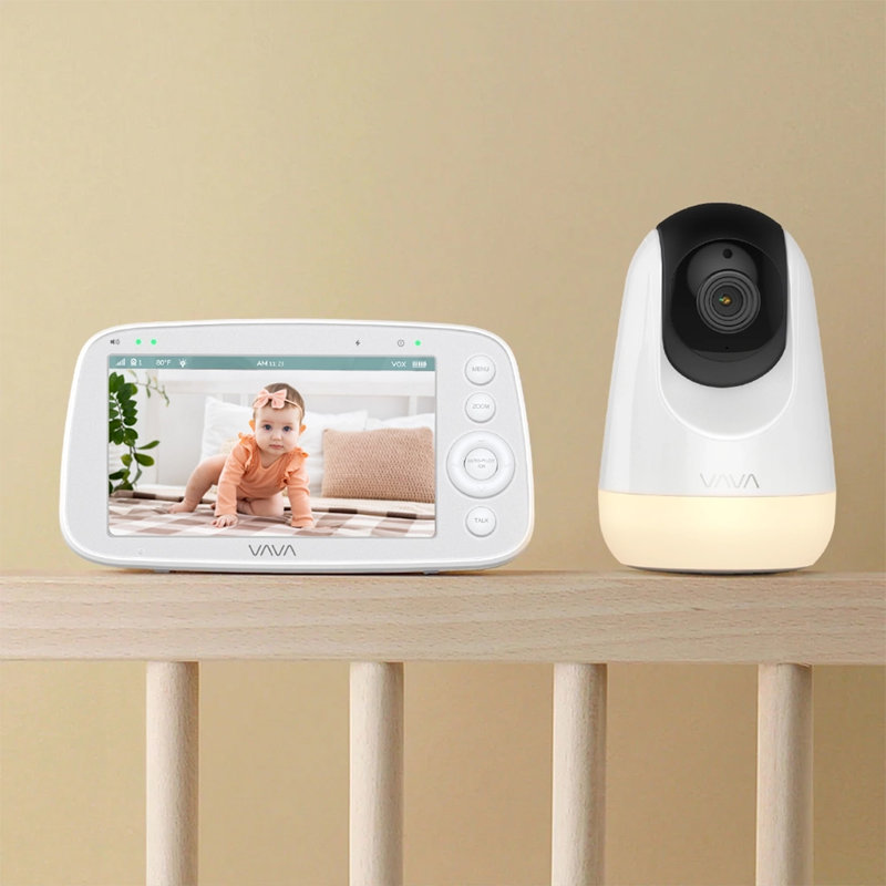 Caméra et moniteur pour bébé
