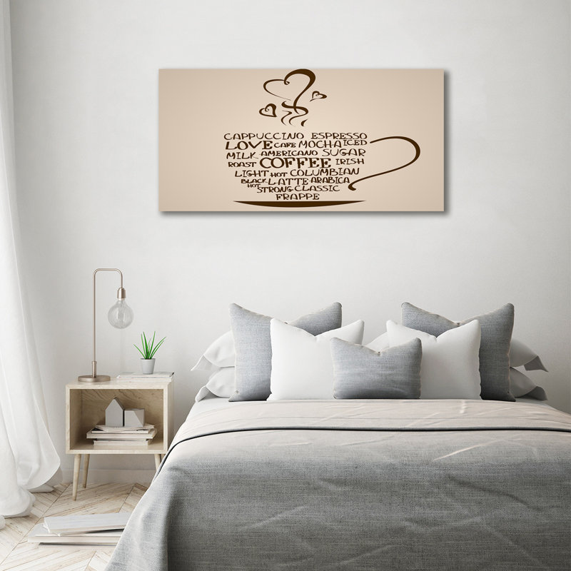 Cup Of Coffee - Wrapped Canvas Print