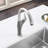 Artona Pull-Down Dual-Spray Kitchen Faucet-1264431501-1264431489