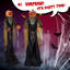 Citrouille d'Halloween 7 pi