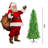5FT Pencil Christmas Tree-1040833977