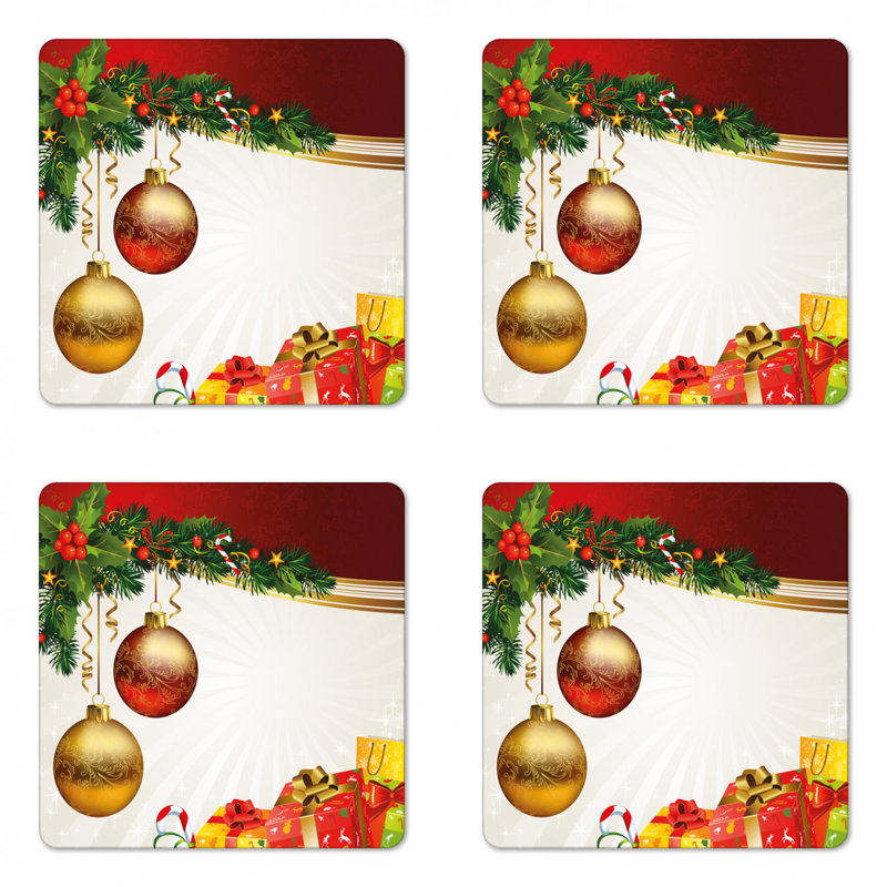 Sous-verre de noël