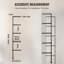 5 Piece Square Steel Floating Shelf-898294949