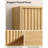 Modern Fluted Bathroom Cabinet, Wall-Mounted Storage With Adjustable Shelf, Floating Design For Laundry & Kitchen-1845658816
