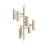 Note 8 - Light Dimmable LED Cylinder Chandelier-94948334-94948337