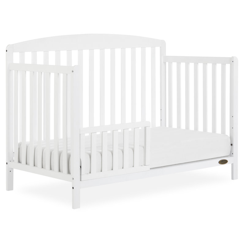 Lit de bébé convertible Dream On Me Owen 5 en 1, Blanc