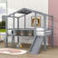 Lit mezzanine avec échelle et glissoire Onsted Kids-1237755574